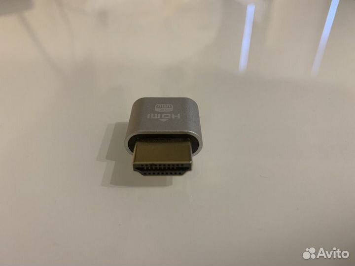 Эмулятор монитора hdmi