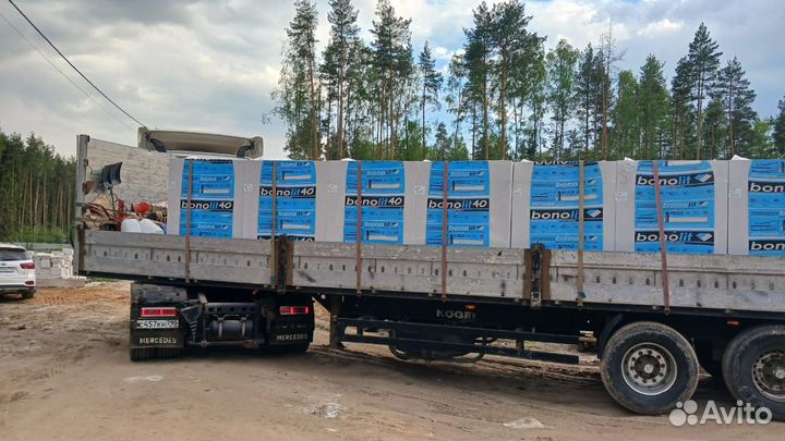 Газобетонный блок 600х300х200