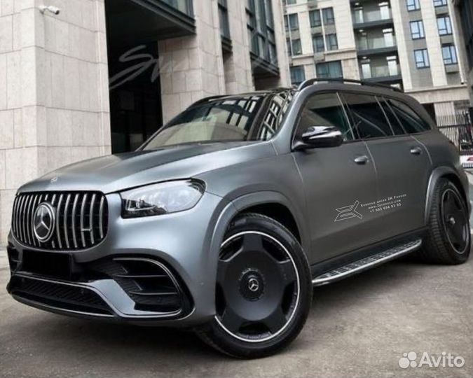 Кованые диски Mercedes AMG Brabus R22 в наличии