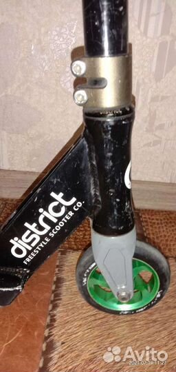 Трюковой самокат