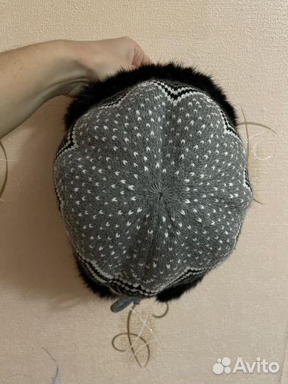 Шапка из искусственного меха