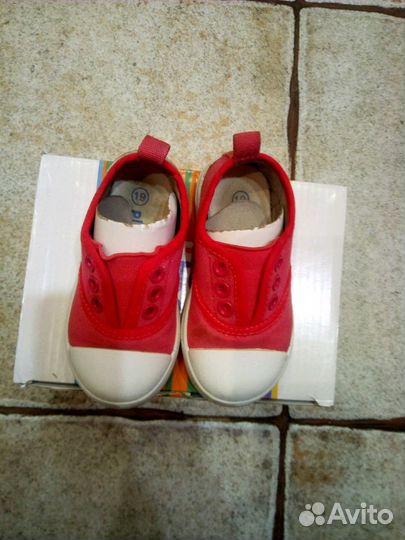 Кеды для девочки