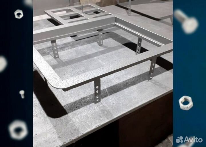 Напольный люк-вынимашка