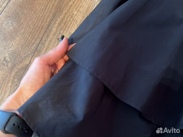 Юбка черная