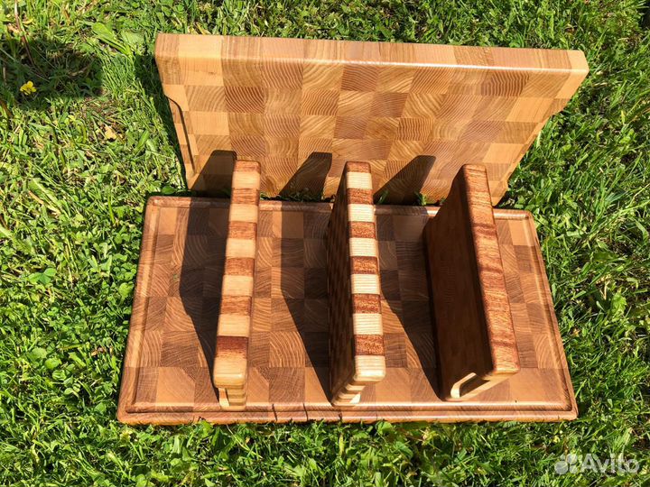 Торцевые разделочные доски