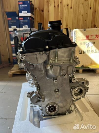 Двигатель на kia rio 4 G4LC 1,4