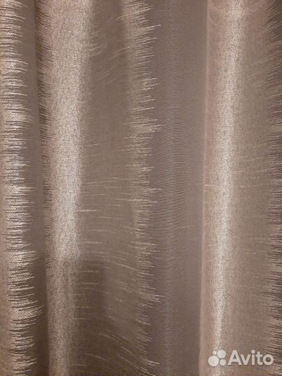 Шторы 2 шт высота 280