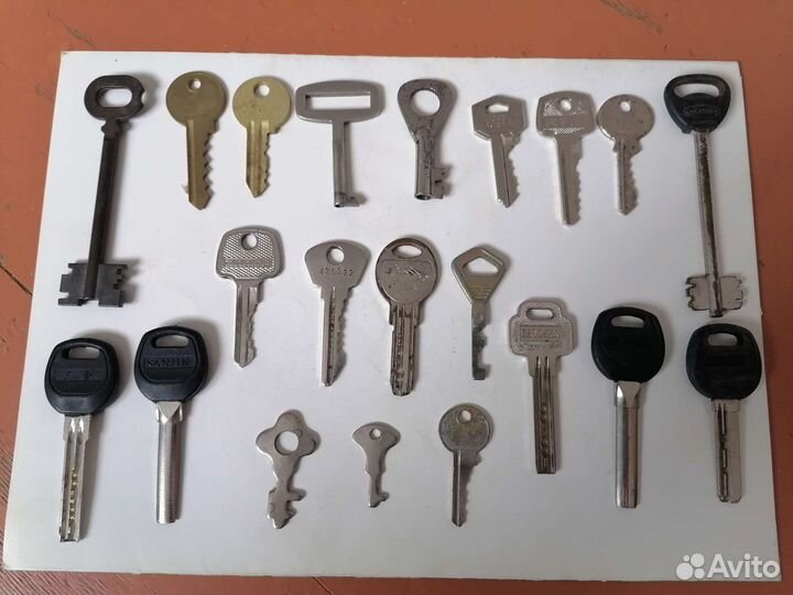Коллекция ключей