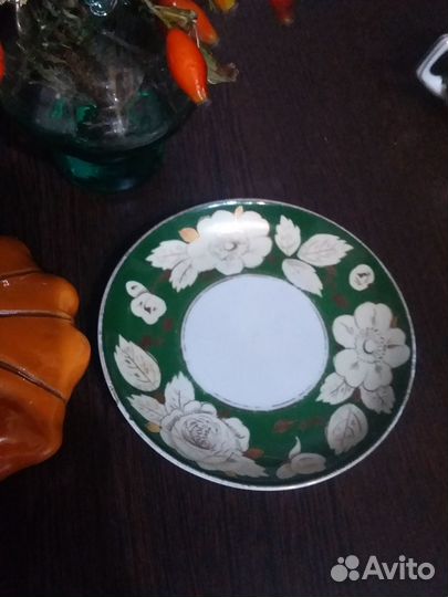 Дулево СССР блюдца