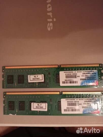 Оперативная память ddr3