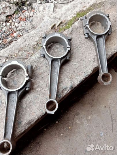 Шатуны на газ