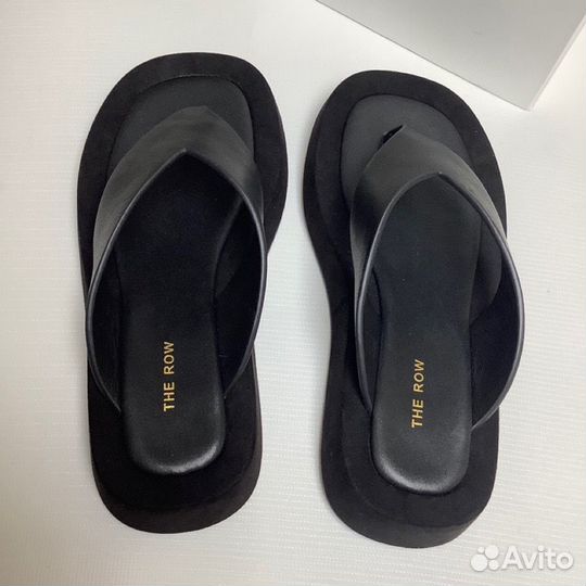 Шлёпанцы The Row