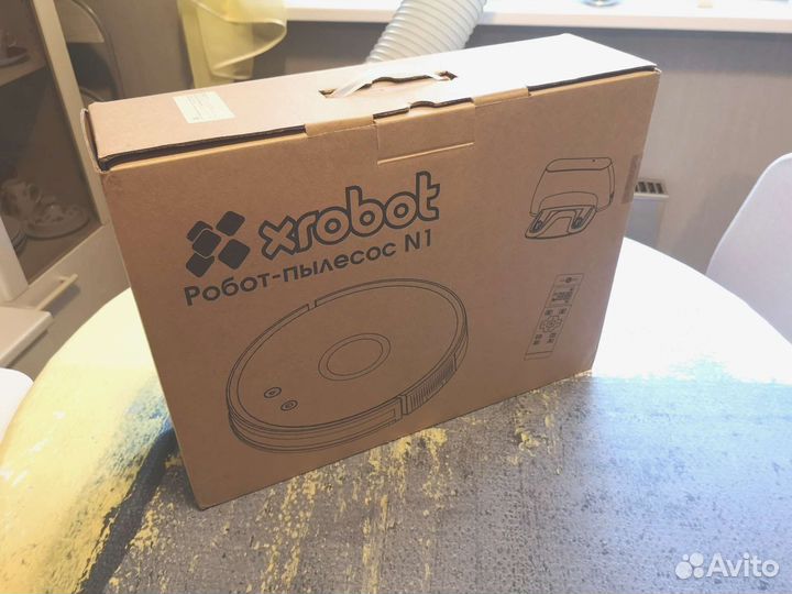 Робот-пылесос xRobot N1 с влажной уборкой