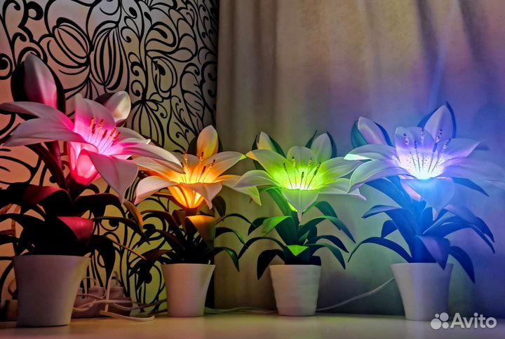 Светильник ручной работы