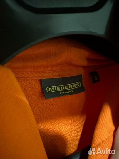 Костюм спортивный miederes оранжевый