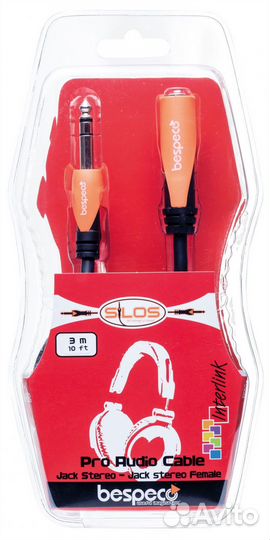 Кабель Bespeco slfjj500 5 m