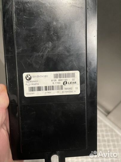 Блок frm на bmw e90, е70