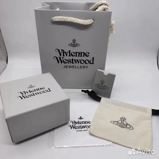 Vivienne westwood сережки полный комплект