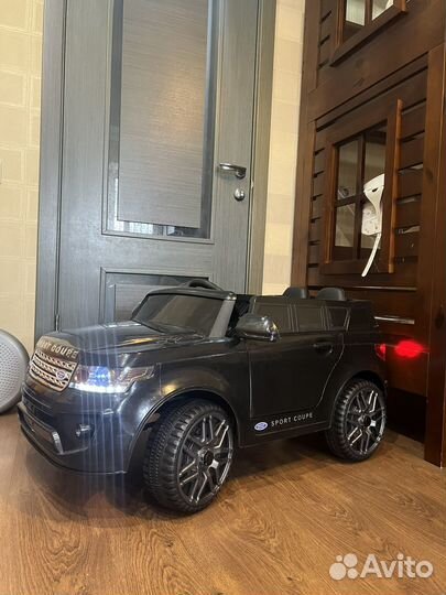 Электромобиль двойной range rover RR-4 новый