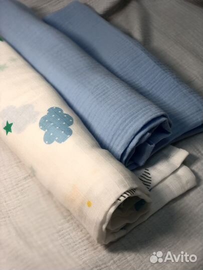 Муслиновая пеленка