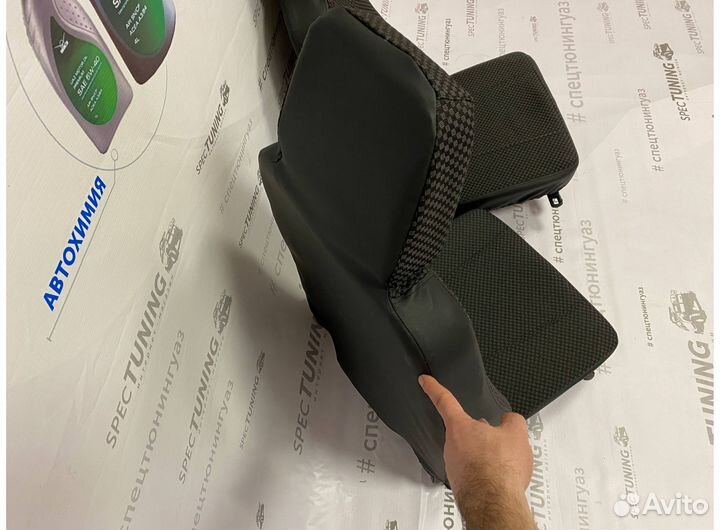 Чехлы сидений УАЗ 452 Буханка с 2016 2 места