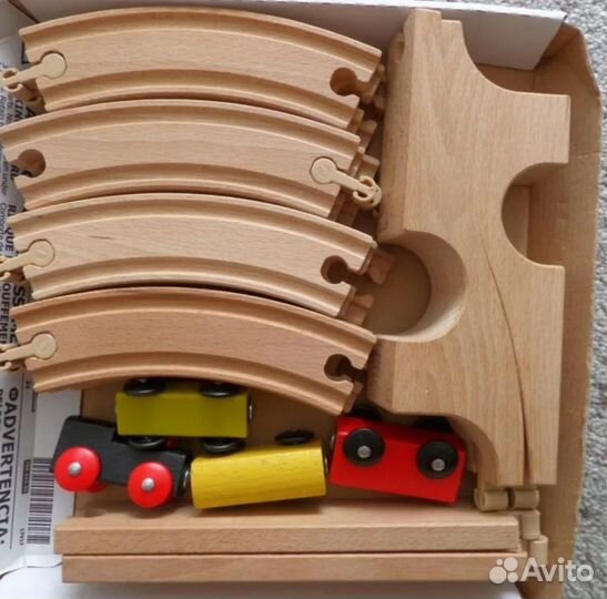 Железная дорога IKEA