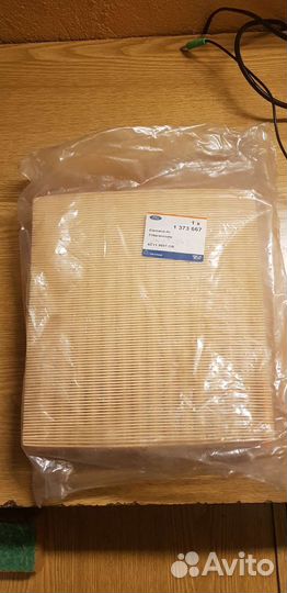 Воздушный фильтр Ford Transit 06-2. 2 tdci