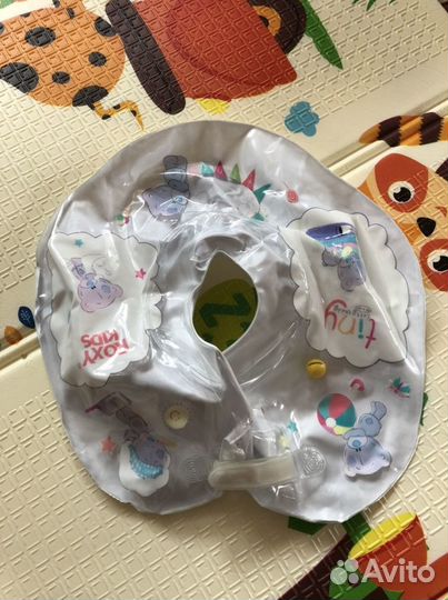 Круг на шею для купания