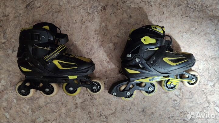Роликовые коньки reaction