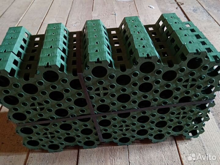 Экопарковка пластиковая