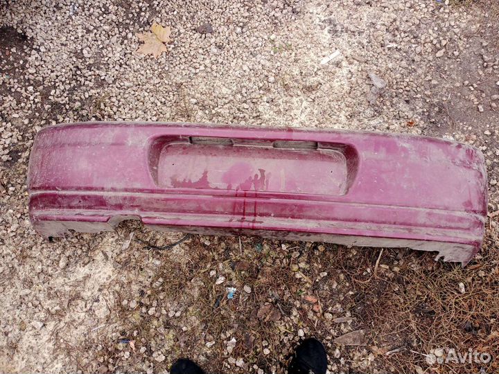 Бампер на ваз 2112
