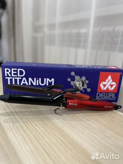 Плойка dewal 25 mm