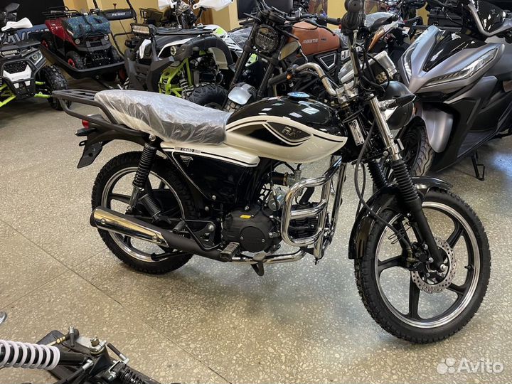 Мопед VMC (vento) riva - II RX 49cc (110) (дуги, б