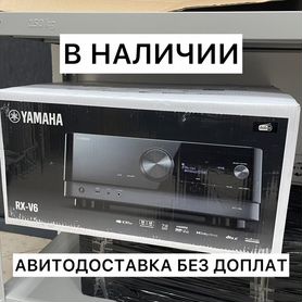 Yamaha RX-V6A новый семиканальный AV-ресивер