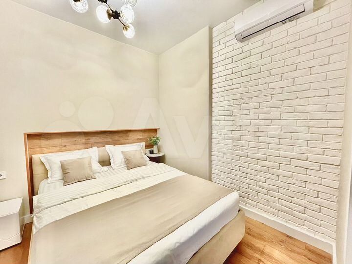 2-к. квартира, 50 м², 6/6 эт.