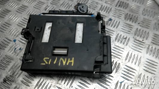 Блок управления двс citroen C5 2 (HNI15PC01)