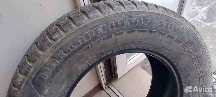 Nokian Tyres Hakkapeliitta 7 SUV 265/65 R17