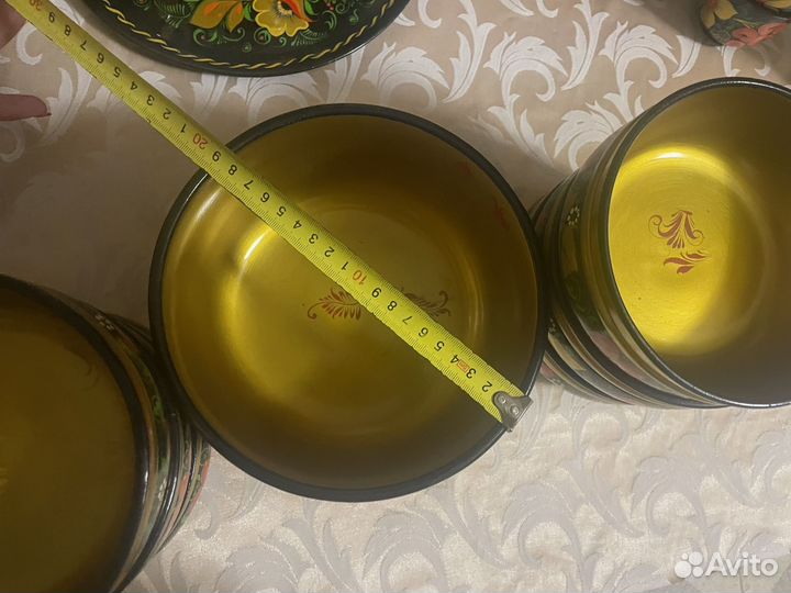 Набор столовой посуды новый