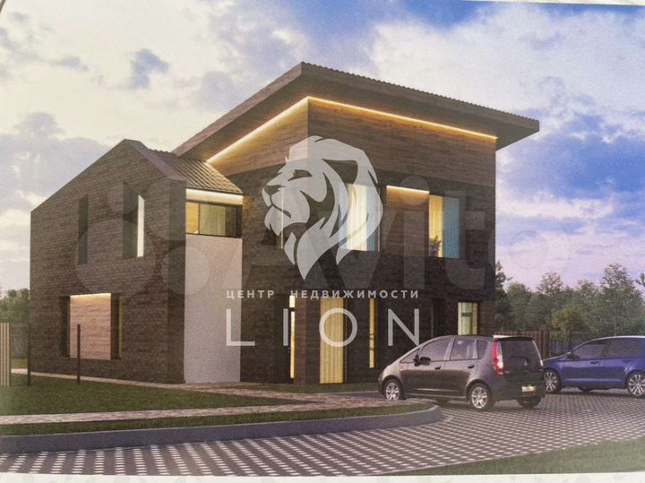 Дом 99,9 м² на участке 2 сот.