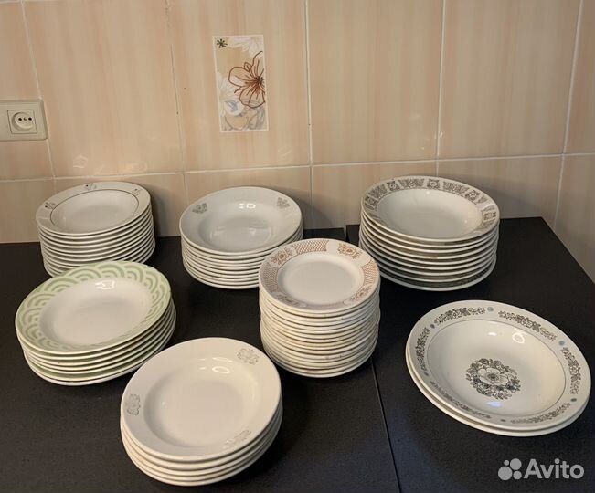 Тарелки СССР