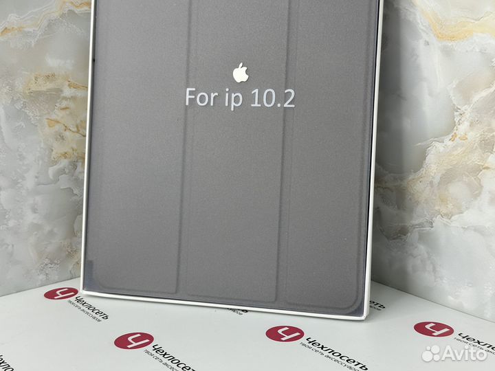 Чехол для iPad 10.2 Apple Smart Case серый