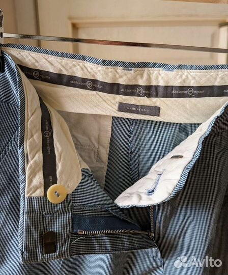 Шорты Alexander McQueen