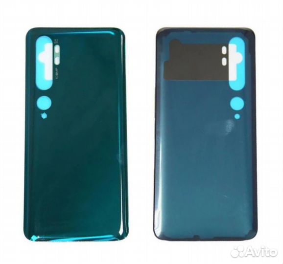 Задняя крышка Xiaomi Mi Note 10/10 Pro Зеленый