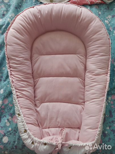 Кокон для новорожденных бу