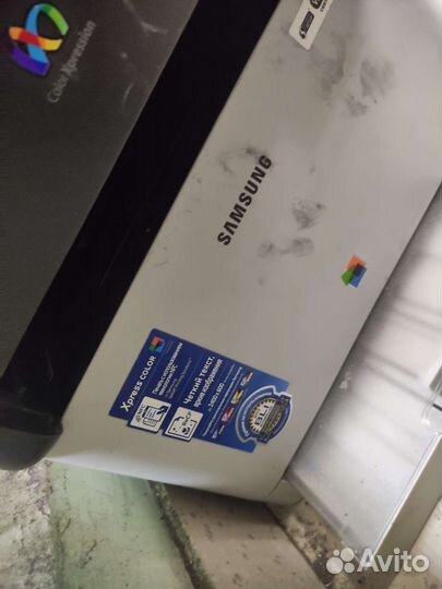 Цветные лазерные принтеры и мфу samsung