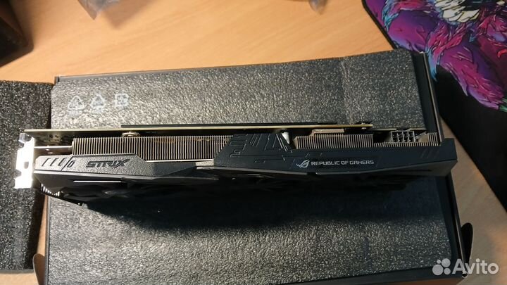 Asus Strix Nvidia GeForce GTX 1060 6gb