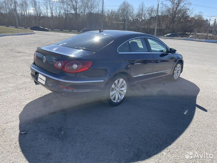 Volkswagen Passat CC 2.0 AMT, 2010, 202 000 км