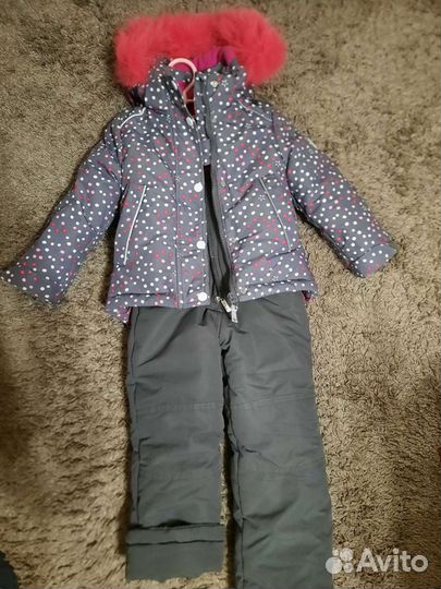 Костюм зимний для девочки