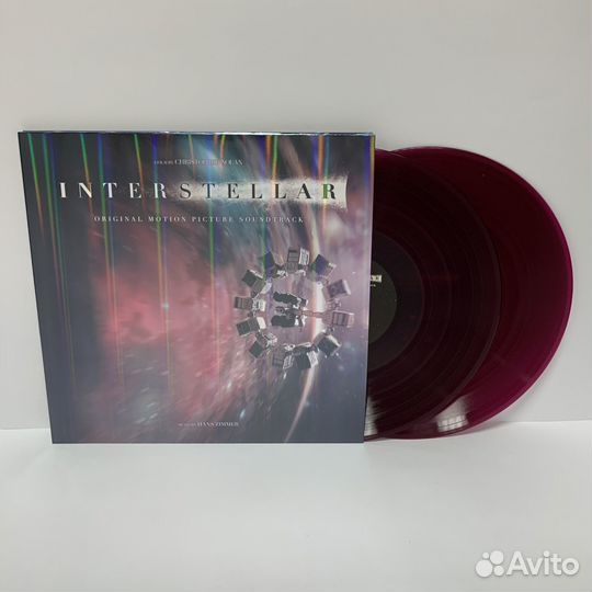 OST - Interstellar (2LP) coloured vinyl