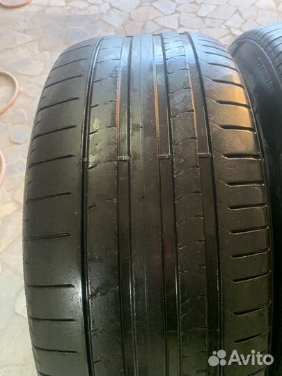 Pirelli P Zero 275/40 R21 и 315/35 R21